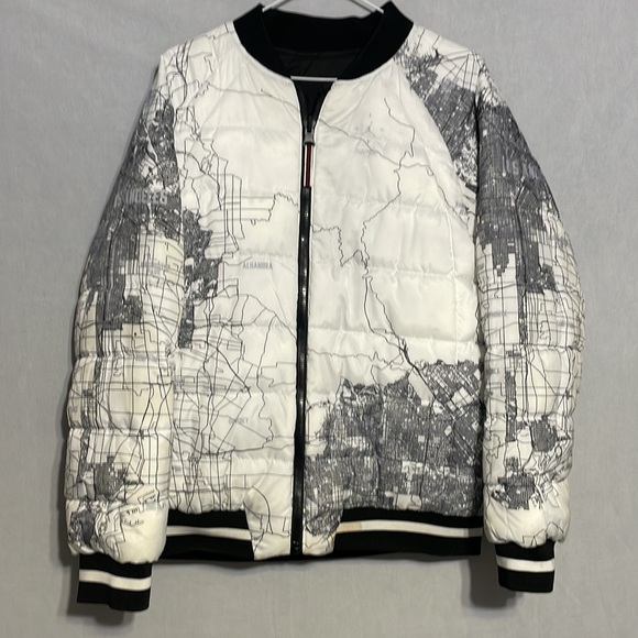 Jordan City of Flight Heavy Bomber Jacket - Picture 5 of 9
